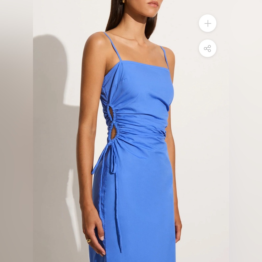 FAITHFULL THE BRAND - BEATRIZ MIDI DRESS (OCEANIA)
